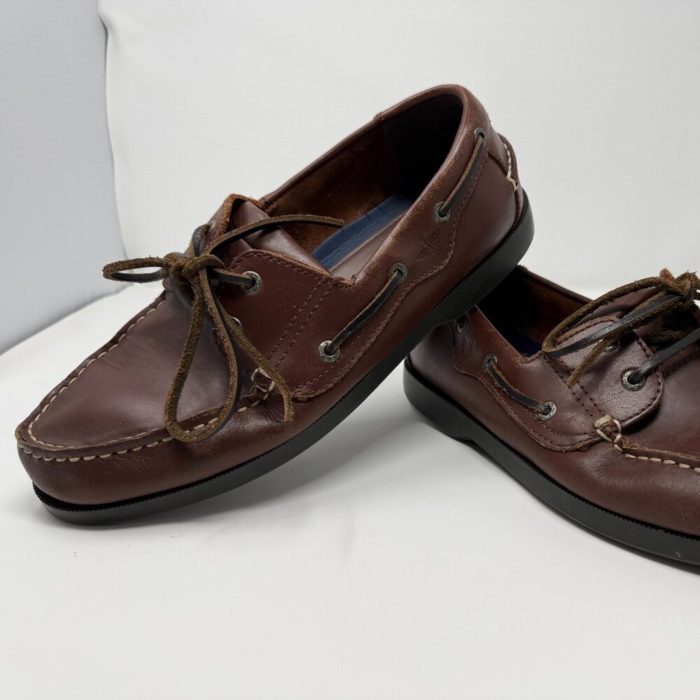 Mens Leather Dockers Boat Shoes  -Size 9.5W